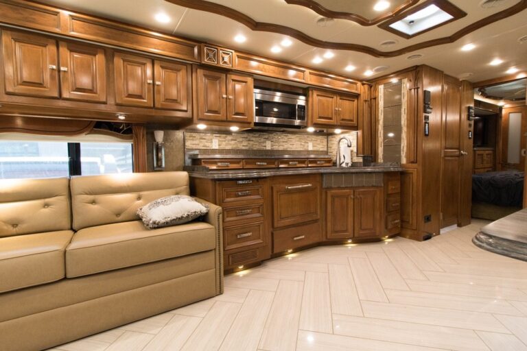 RV Kitchen Remodeling