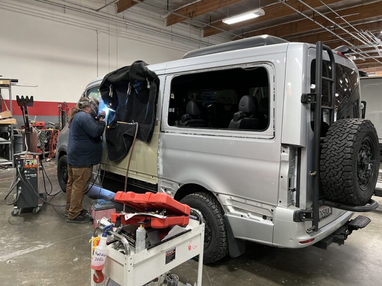 Sprinter Van Metal Fabrication